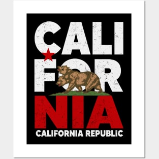 new california republic Posters and Art